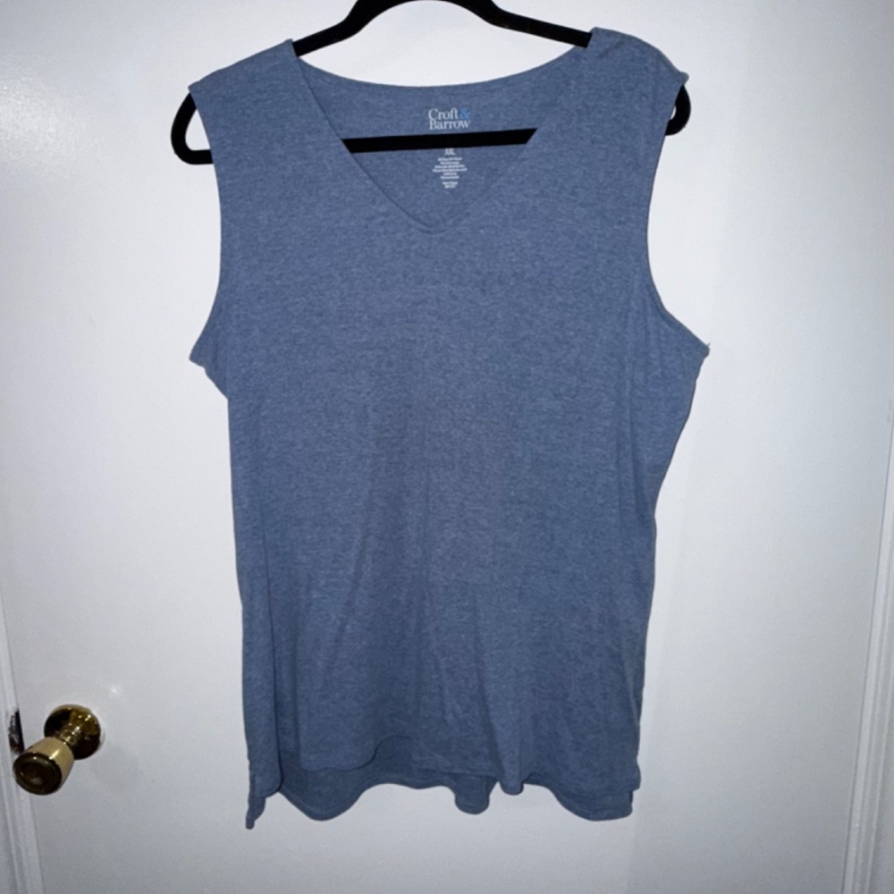 Croft & Barrow Tank